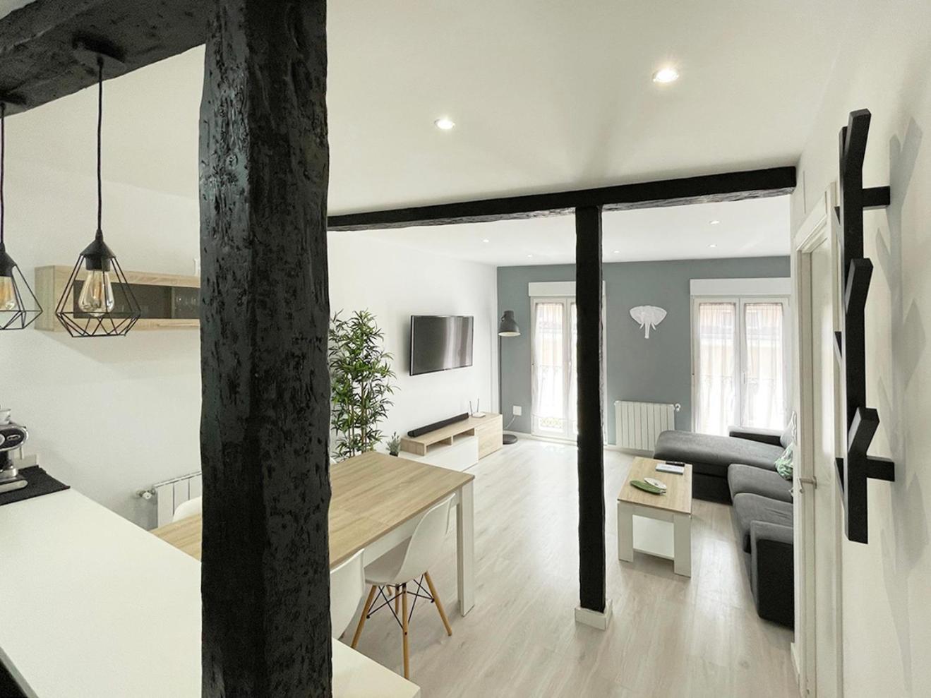 Luminoso Apartamento En Pleno Centro De Сантандер Екстериор снимка