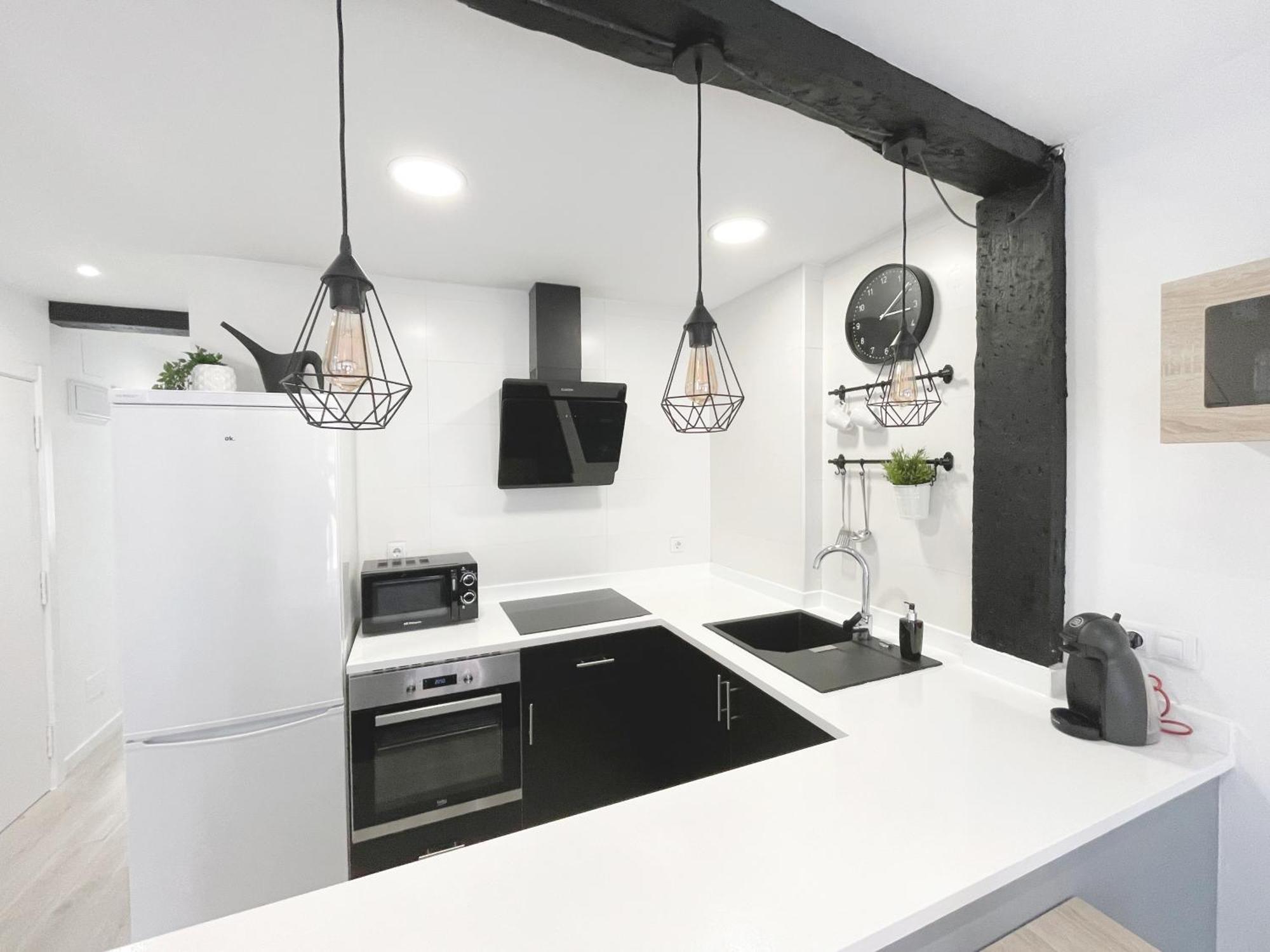 Luminoso Apartamento En Pleno Centro De Сантандер Екстериор снимка