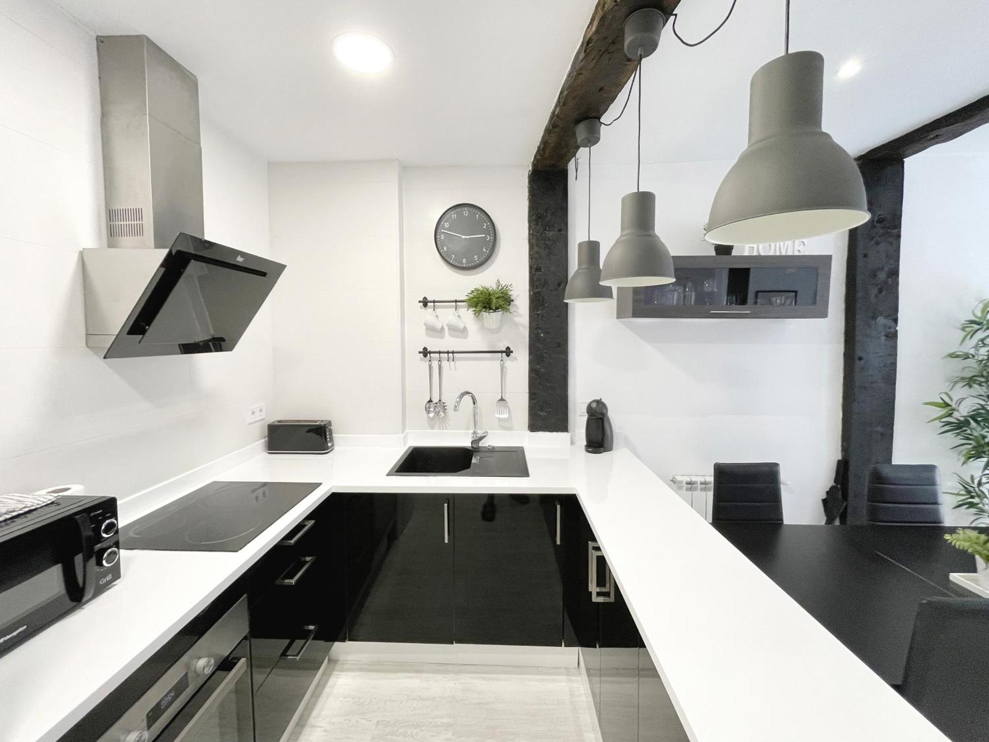 Luminoso Apartamento En Pleno Centro De Сантандер Екстериор снимка