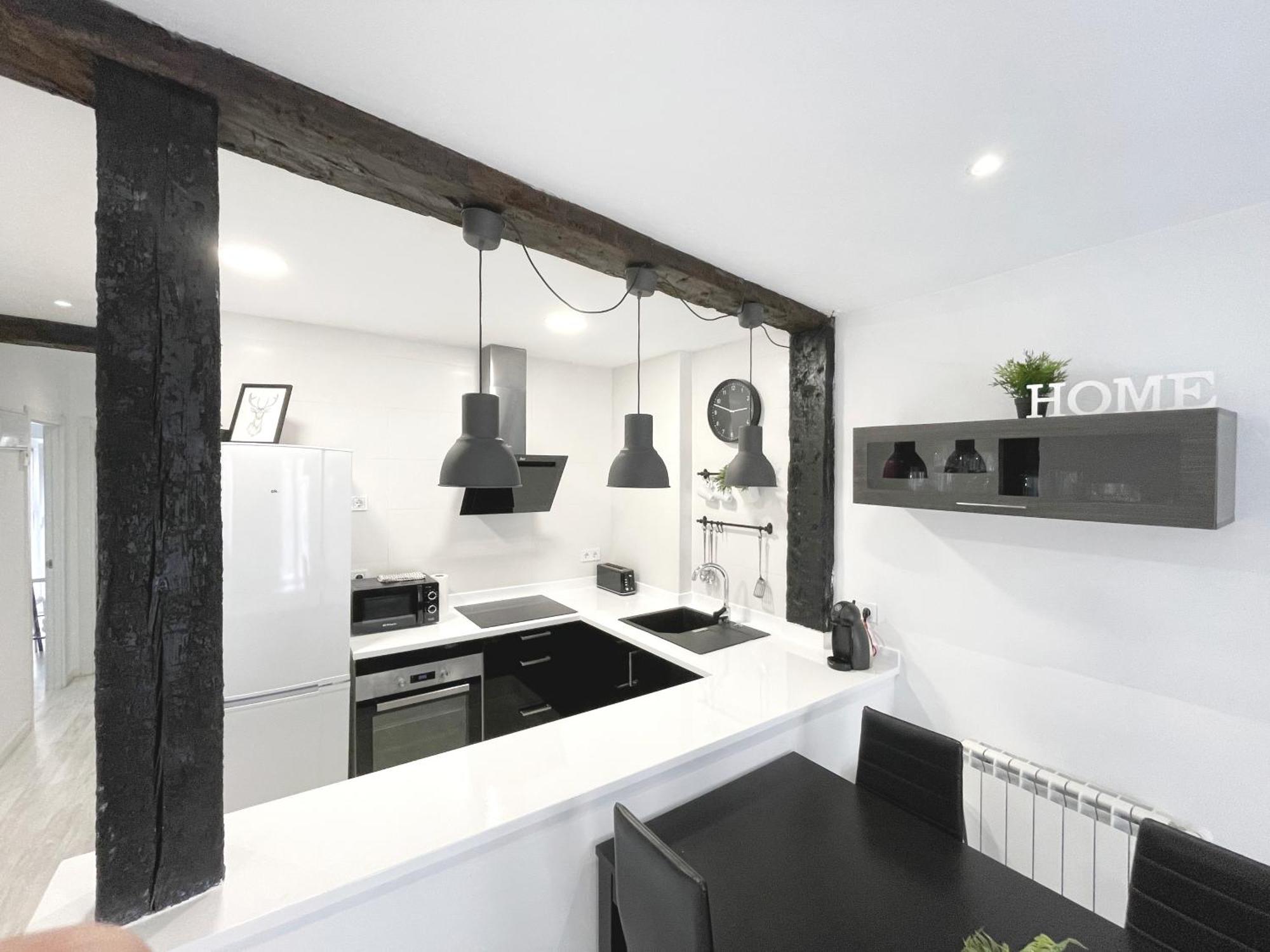Luminoso Apartamento En Pleno Centro De Сантандер Екстериор снимка