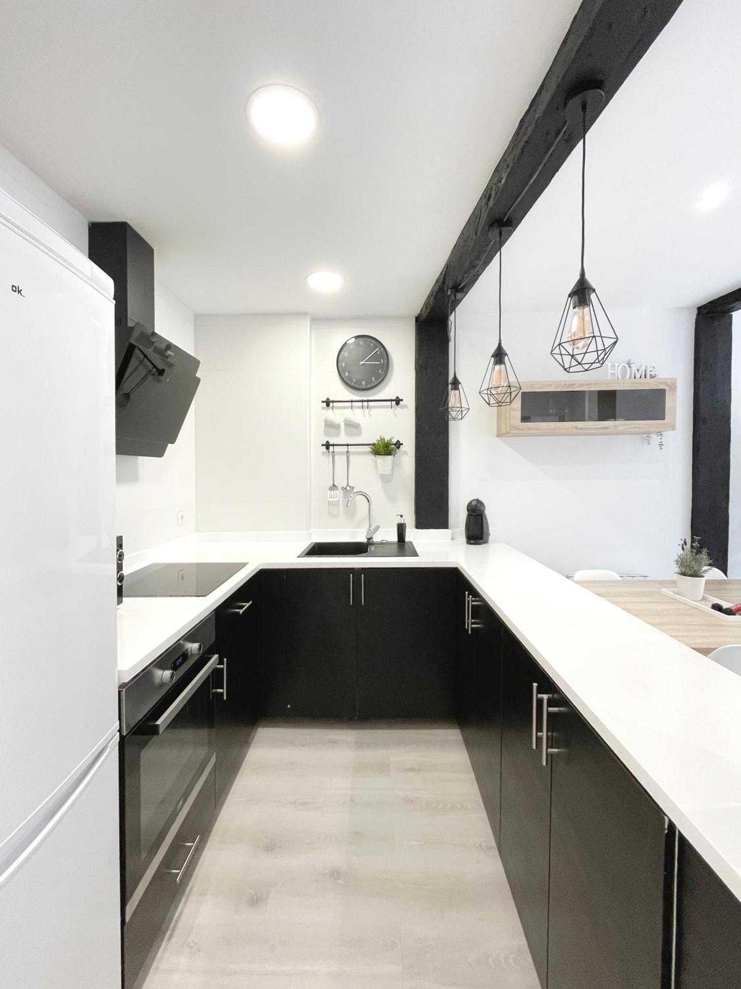 Luminoso Apartamento En Pleno Centro De Сантандер Екстериор снимка